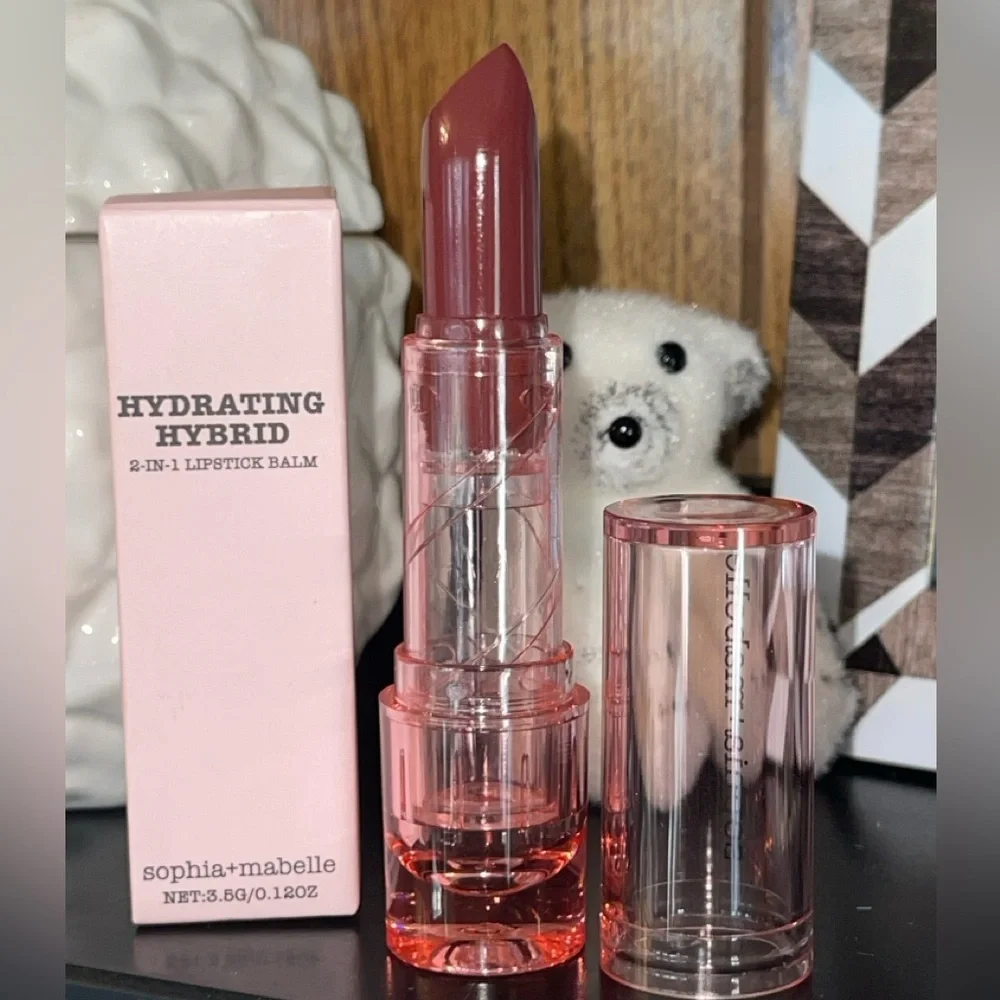 SOPHIA+MABELLE Hydrating Hybrid Lipstick Balm in “Weekend getaway”